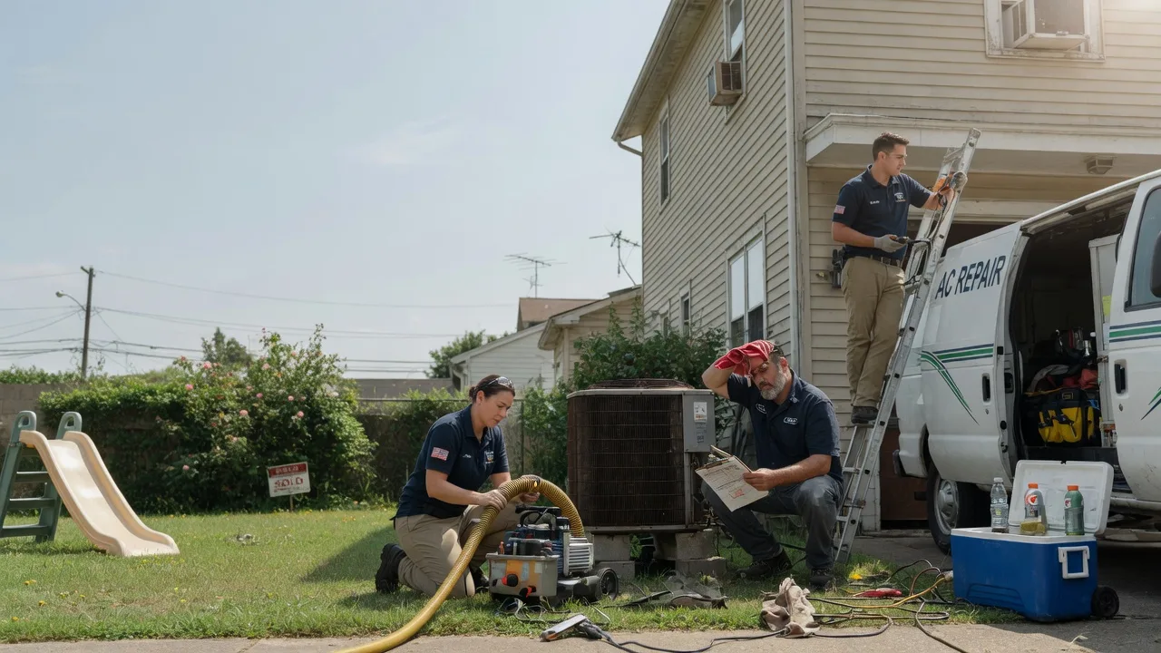 AC Repair in Liberty, KY near me